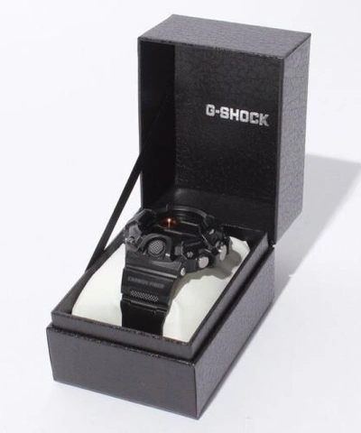 Pre-owned Casio G-shock Gw-9400bj-1jf Master Of Rangeman Solar Radio Men Watch