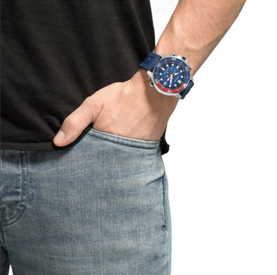 Pre-owned Citizen Bn2038-01l Promaster Sensor Aqualand Eco-drive, Free Shipping