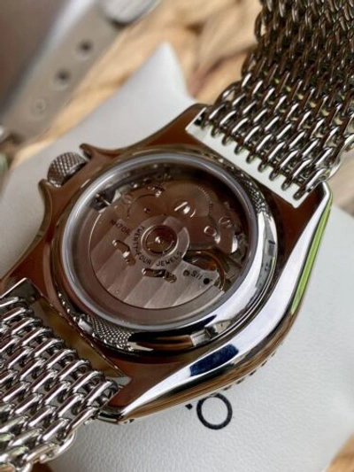 Pre-owned Seiko Custom  Nh70 Mod “the Terminator” Automatic Watch - Hand Made Glass Dial