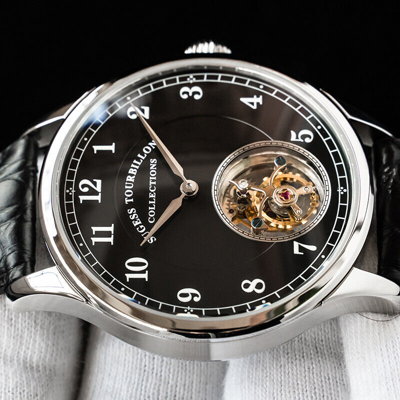 Pre-owned Sugess Tourbillon Master Bluesteel Seagull St8000 Mechanical Mens Watch Su8000sb