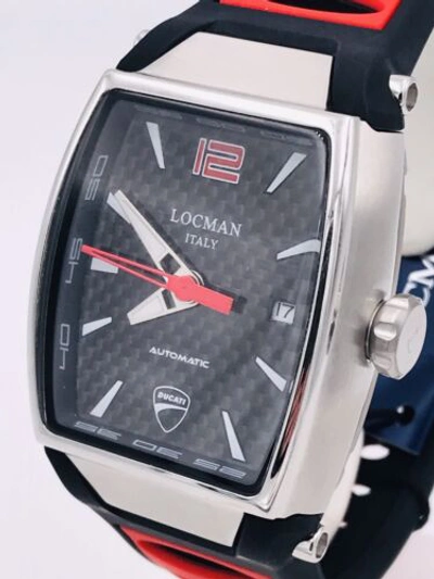 Pre-owned Locman Watch  Ducati Limited Edition 551krd/695 Automatic On Sale