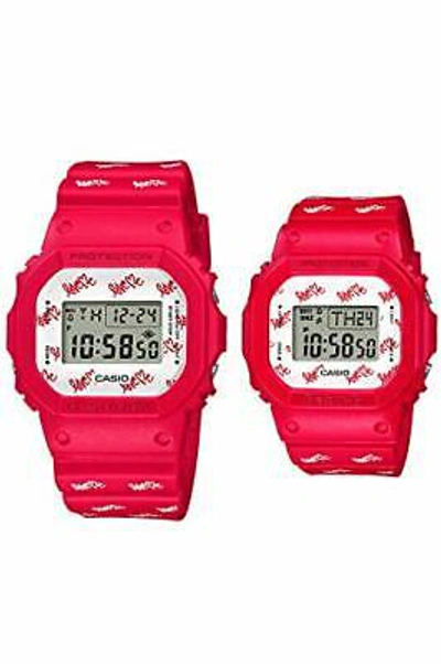Pre-owned Casio G-shock Presents Lover's Collection 2020 Lov-20b-4jr Men's Watch