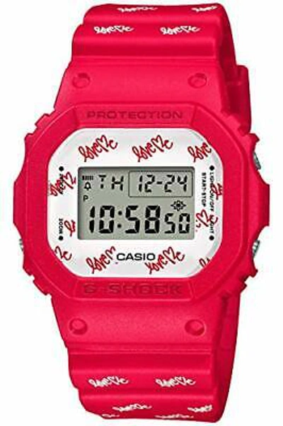 Pre-owned Casio G-shock Presents Lover's Collection 2020 Lov-20b-4jr Men's Watch