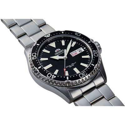 Pre-owned Orient Sports Rn-aa0001b Diver Automatic Mechanical Men`s Watch Made In Japan