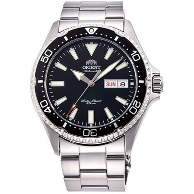 Pre-owned Orient Sports Rn-aa0001b Diver Automatic Mechanical Men`s Watch Made In Japan