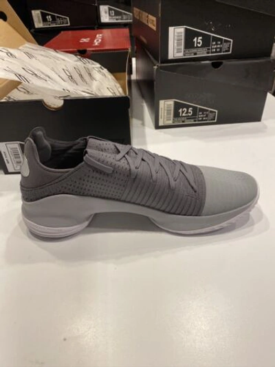 Pre-owned Under Armour Team Issue  Cal Golden Bears Ua Tb Curry 4 Low 3021707-104 Sz 16 In Gray