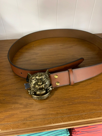 Polo tiger belt cheap