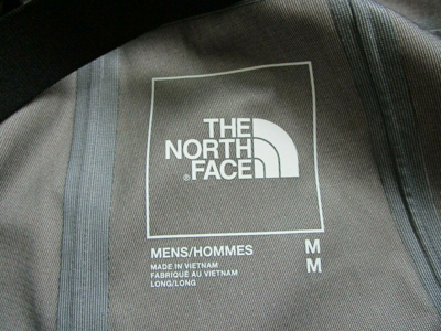 Pre-owned The North Face Mens North Face L5 Dv Fz Full Zip Waterproof Dryvent Shell Ski Bibs Pant - Gold In Summit Gold / Tnf Black