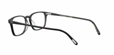Pre-owned Oliver Peoples 0ov5427u Berrington 1465 Semi Matte Black Eyeglasses In Clear