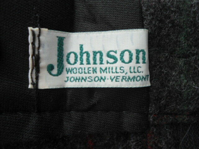 Pre-owned Johnson Woolen Mills Wool Pants Made In Usa In Adirondack Plaid