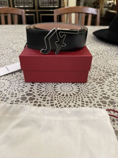 salvatore ferragamo belt sf