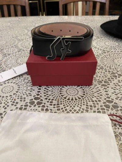 salvatore ferragamo belt sf
