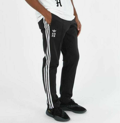Pre owned Adidas Originals Mens X Neighborhood Trefoil Track Pants Xl Dh2045 Rare In Black ModeSens
