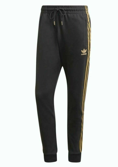 adidas gazelle silver green womens SST Track Top in Cardboard/Black/Cardboard | adidas Originals main image 1