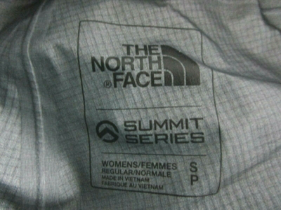 Pre-owned The North Face Womens  Summit L5 Gtx Pro Full Zip Fz Gore Tex Shell Ski Bibs Pant In Blue