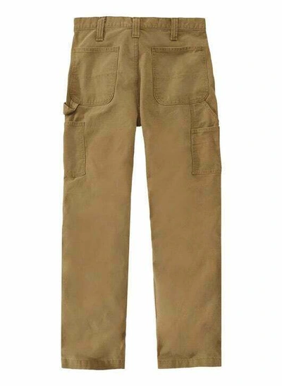 Pre-owned Travis Scott System Work Pants Cactus Jack Playstation System Commercial Size 36 In Brown