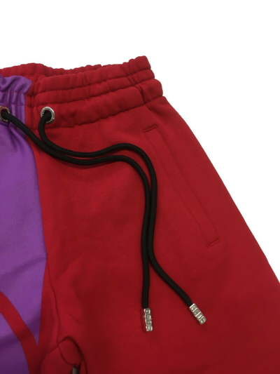 Pre-owned Gcds Man Sweatpant Code: Fw20m030004 Colour: 03 Red