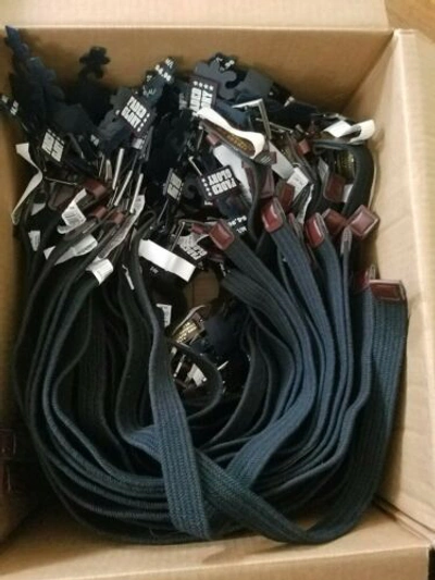 Pre-owned Multiple- Cherokee, Arizona, Sonoma,faded Glory Etc 1000 Lot Assorted Leather Boys Belts Huge Resale Collection All In Black, Tan, Brown Etc