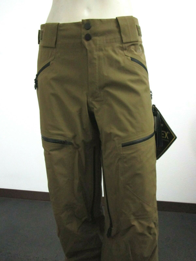 Pre-owned The North Face Womens  Purist 3l Shell Ski Waterproof Pants Gore Tex $450 In Green