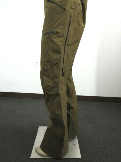 Pre-owned The North Face Womens  Purist 3l Shell Ski Waterproof Pants Gore Tex $450 In Green