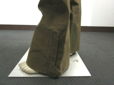 Pre-owned The North Face Womens  Purist 3l Shell Ski Waterproof Pants Gore Tex $450 In Green