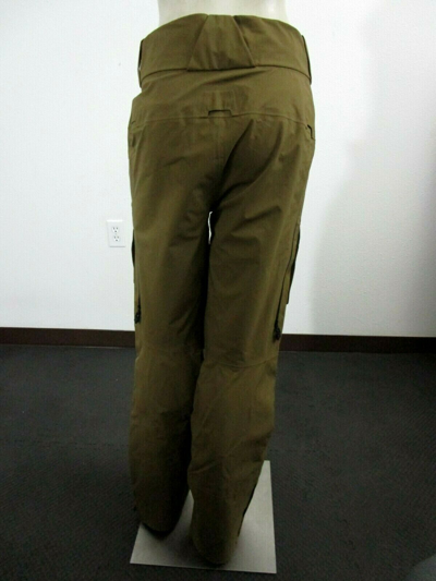 Pre-owned The North Face Womens  Purist 3l Shell Ski Waterproof Pants Gore Tex $450 In Green