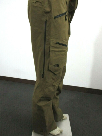 Pre-owned The North Face Womens  Purist 3l Shell Ski Waterproof Pants Gore Tex $450 In Green