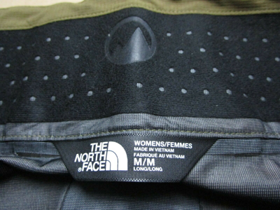 Pre-owned The North Face Womens  Purist 3l Shell Ski Waterproof Pants Gore Tex $450 In Green