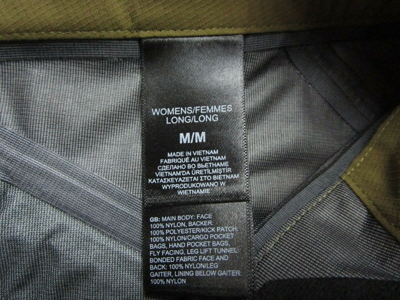 Pre-owned The North Face Womens  Purist 3l Shell Ski Waterproof Pants Gore Tex $450 In Green