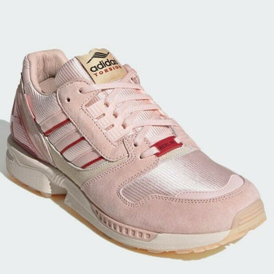 Pre-owned Adidas Originals Zx 8000 Sakura Hanami Cherry Blossoms Edition  Fu7308 Us8/9/10 In Red | ModeSens