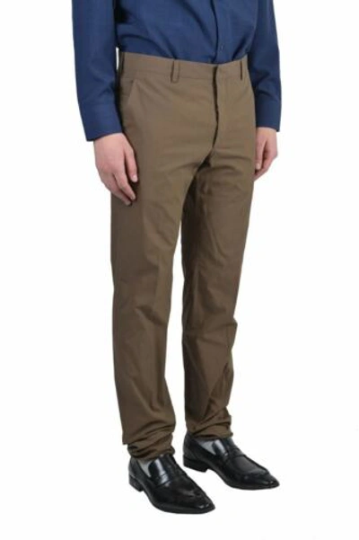 Pre-owned Prada Men's Brown Casual Pants Size Us 28 30 32 34 36 38