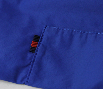 Pre-owned Gucci $940 Authentic  Mens Blue Casual Pants Brb Web Detail 353587 4372