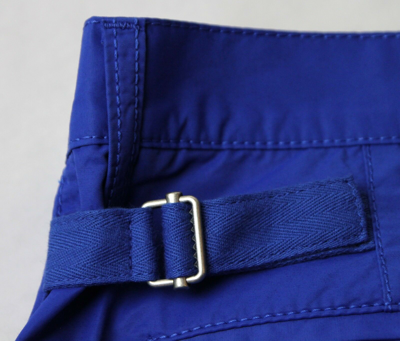Pre-owned Gucci $940 Authentic  Mens Blue Casual Pants Brb Web Detail 353587 4372