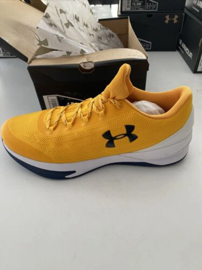 Pre-owned Under Armour Team Issue Cal Golden Bears Ua Charged Controller  1303012-700 Sz 14 | ModeSens
