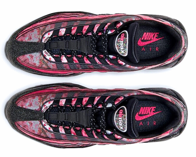 Authentic Nike Air Max 95 Men Denham Cherry Blossom Triple, 44% OFF