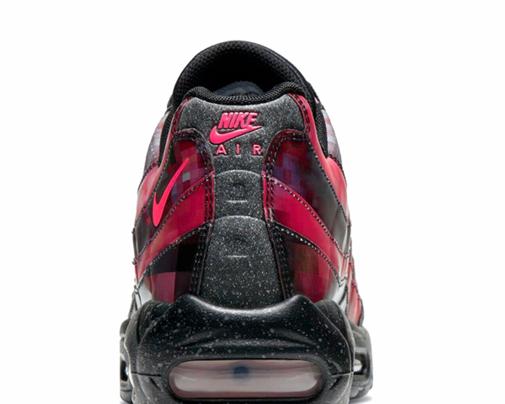 Pre-owned Nike Air Max 95 Premium 'cherry Blossom' Black