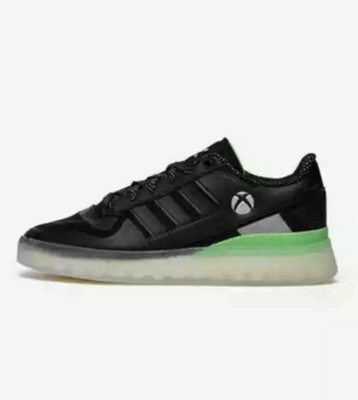 Pre-owned Adidas Originals Adidas Forum Tech Boost Xbox Series X Black Gw6374 Gaming Shoes Sneaker Size 8.5