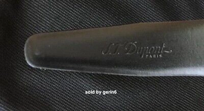 S.T. Dupont 30mm Reversible Belt With Palladium Buckle, 7110440