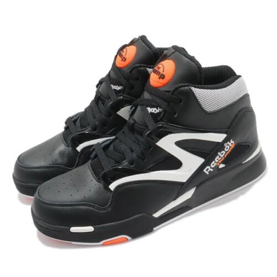 Pre-owned Reebok Pump Omni Zone Ii 2 Dee Brown Black White Orange Men  Basketball G57539 | ModeSens