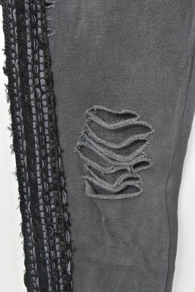 Pre-owned Alchemist $1,790  Vintage Gray Cotton 'coco Rider' Slim Fit Joggers Pants S