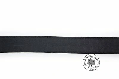 Pre-owned Dolce & Gabbana Bc3809 A1186 Varie Calfskin Black / 80999 Calfskin 90 Belts