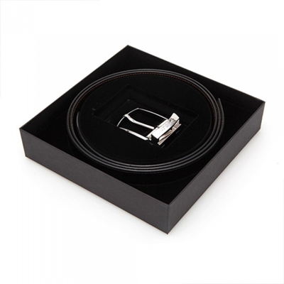 Pre-owned St S.t. Dupont 35mm Brown Nubuck Leather Belt, Palladium Buckle, 8210182 In Box