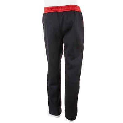 Pre-owned Burberry Men's Bright Red Enton Track Pants