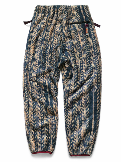 Pre-owned Kapital K Kapital Easy Pants Java-yabane Pattern Navy Mens Casual Fashion Japan In Blue