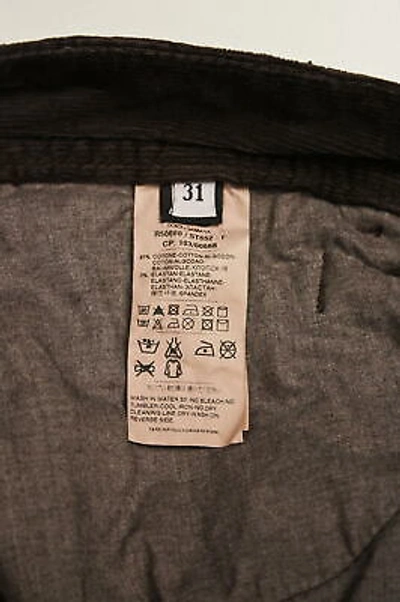 Pre-owned Dolce & Gabbana D&g Dolce&gabbana Jeans Trouser Man Browns R50660st652 M3927 Sz.31 Make Offer