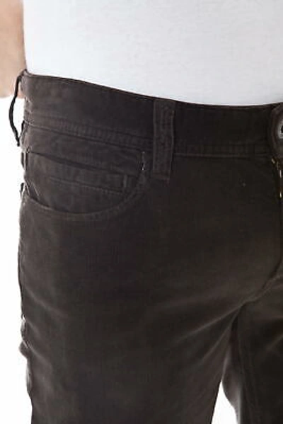 Pre-owned Dolce & Gabbana D&g Dolce&gabbana Jeans Trouser Man Browns R50660st652 M3927 Sz.31 Make Offer