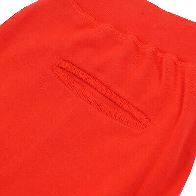 Pre-owned Kiton Napoli Red Soft Jersey Cotton Sweatpants Eu56/xxl (36-38) Jogger Pants