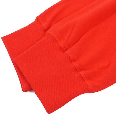 Pre-owned Kiton Napoli Red Soft Jersey Cotton Sweatpants Eu56/xxl (36-38) Jogger Pants