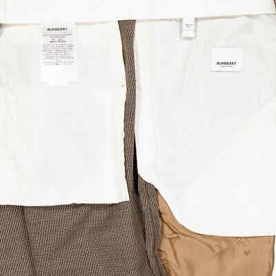 BURBERRY Pre-owned Beige Wool Pocket Detail Tailored Trousers