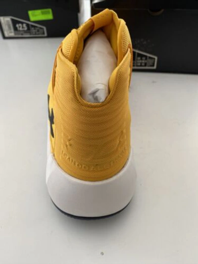 Pre-owned Under Armour Team Issue  Cal Golden Bears Ua Sc 3zero Tb 1303013-700 Sz 14